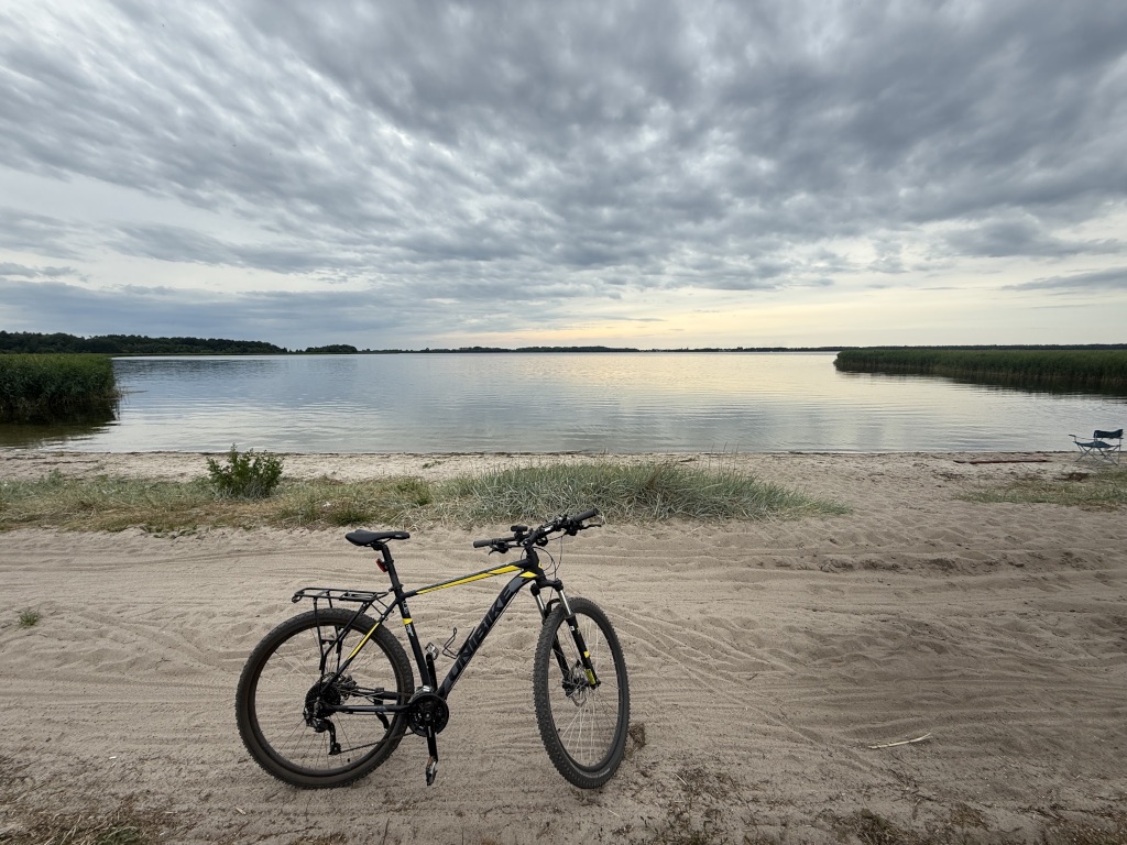 Jezioro Wrzosowskie, SUP, windsurfing, kitesurfing