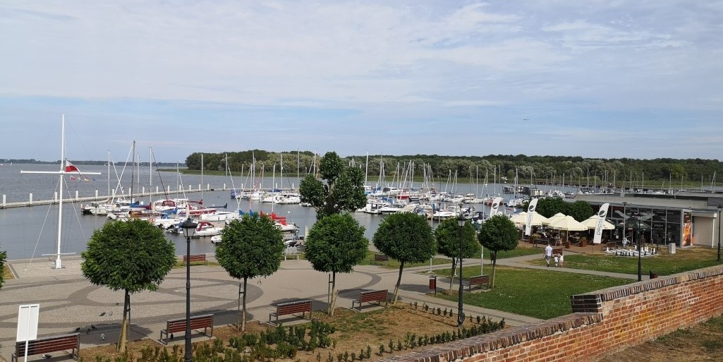 Marina w Kamieniu Pomorskim